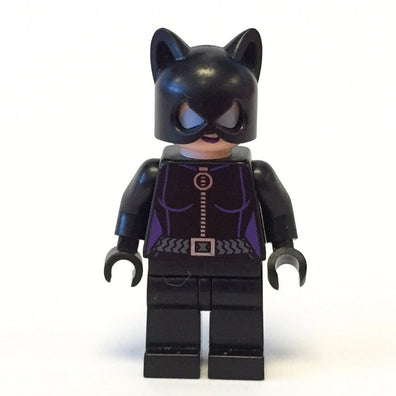 LEGO Minifigure-Catwoman-Super Heroes-SH006-Creative Brick Builders